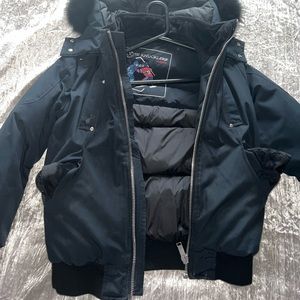 Kids size 10year Moose knuckles coat